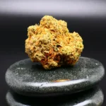 IMC ADE THC 26 – Medizinische Cannabisblüten mit 26 % THC, dichte Struktur mit Harzüberzug, pharmazeutische Qualität für Apotheken.